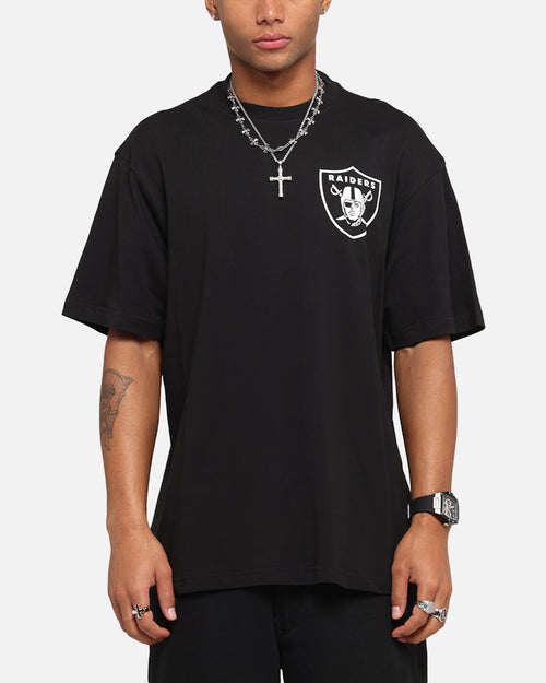 Majestic Athletic Las Vegas Raiders Cassell Wordmark T-Shirt Black