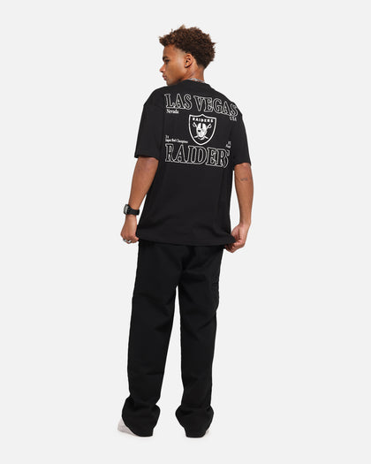 Majestic Athletic Las Vegas Raiders Cassell Wordmark T-Shirt Black