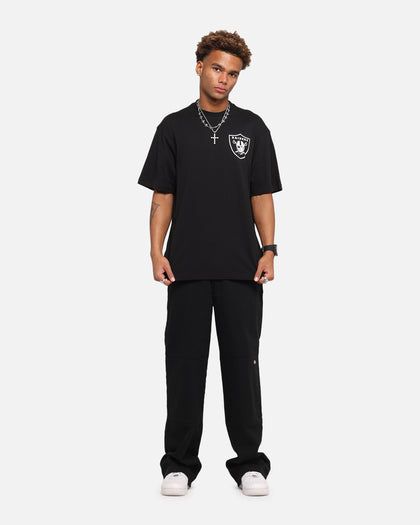 Majestic Athletic Las Vegas Raiders Cassell Wordmark T-Shirt Black