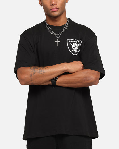 Majestic Athletic Las Vegas Raiders Cassell Wordmark T-Shirt Black