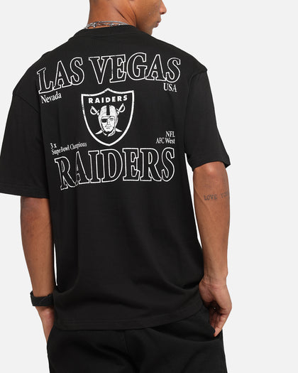 Majestic Athletic Las Vegas Raiders Cassell Wordmark T-Shirt Black