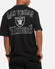 Majestic Athletic Las Vegas Raiders Cassell Wordmark T-Shirt Black
