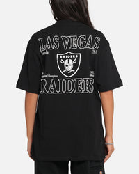 Majestic Athletic Las Vegas Raiders Cassell Wordmark T-Shirt Black