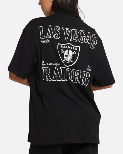 Majestic Athletic Las Vegas Raiders Cassell Wordmark T-Shirt Black