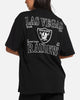 Majestic Athletic Las Vegas Raiders Cassell Wordmark T-Shirt Black