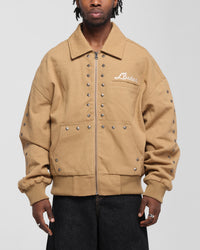 Loiter Chopper Work Jacket Tan