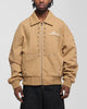 Loiter Chopper Work Jacket Tan