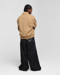 Loiter Chopper Work Jacket Tan