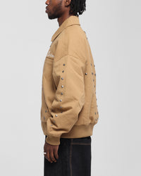 Loiter Chopper Work Jacket Tan