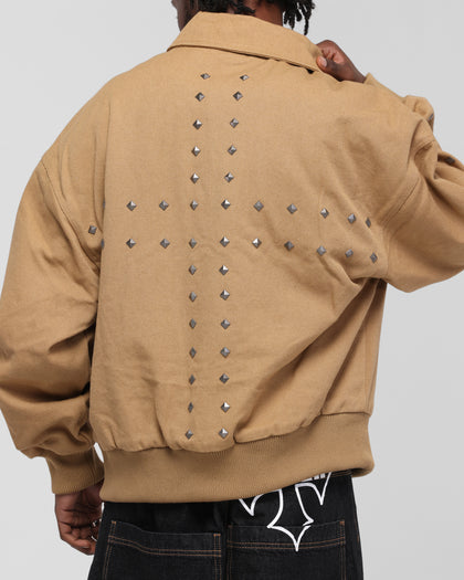 Loiter Chopper Work Jacket Tan