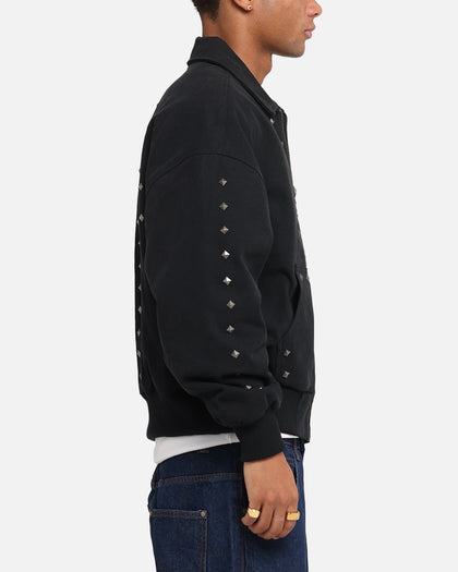 Loiter Chopper Work Jacket Washed Black