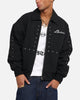 Loiter Chopper Work Jacket Washed Black