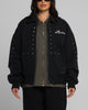 Loiter Chopper Work Jacket Washed Black