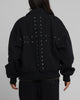 Loiter Chopper Work Jacket Washed Black