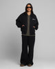 Loiter Chopper Work Jacket Washed Black