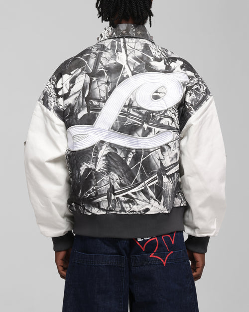 Loiter Frontier Varsity Jacket Real Tree Camo
