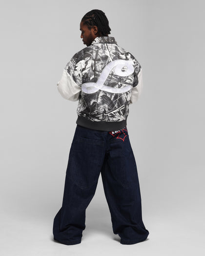 Loiter Frontier Varsity Jacket Real Tree Camo