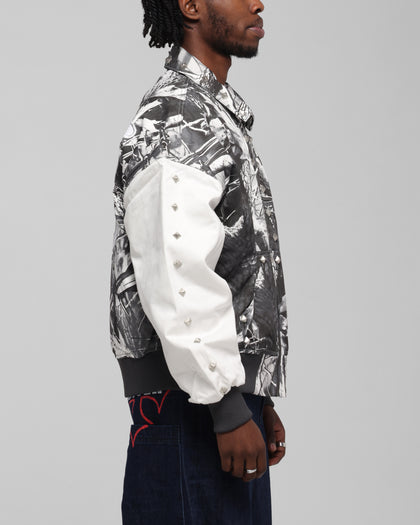 Loiter Frontier Varsity Jacket Real Tree Camo