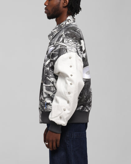 Loiter Frontier Varsity Jacket Real Tree Camo