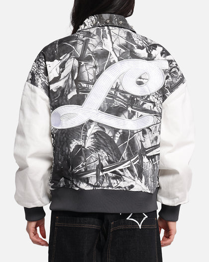 Loiter Frontier Varsity Jacket Real Tree Camo