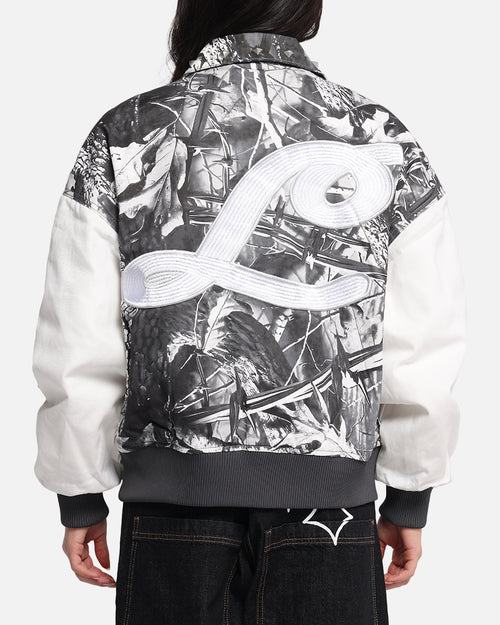Loiter Frontier Varsity Jacket Real Tree Camo