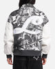 Loiter Frontier Varsity Jacket Real Tree Camo