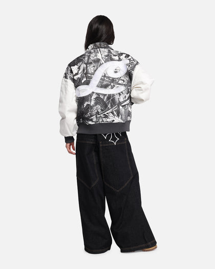 Loiter Frontier Varsity Jacket Real Tree Camo
