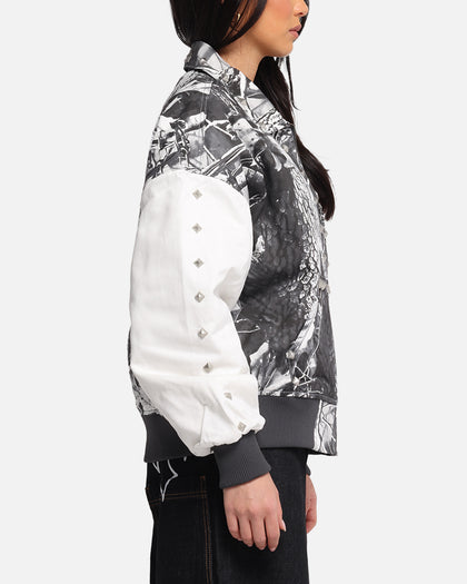Loiter Frontier Varsity Jacket Real Tree Camo