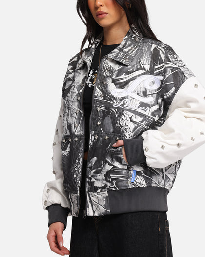 Loiter Frontier Varsity Jacket Real Tree Camo