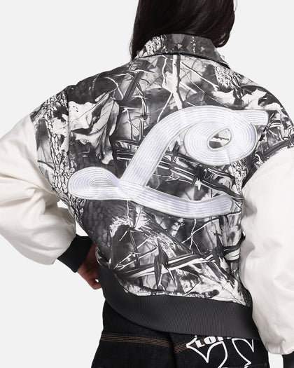 Loiter Frontier Varsity Jacket Real Tree Camo