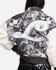 Loiter Frontier Varsity Jacket Real Tree Camo