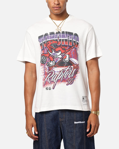 Mitchell & Ness Toronto Raptors Three Decades T-Shirt Vintage White