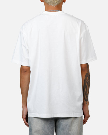 Mitchell & Ness Chicago Bulls Board Beaker T-Shirt Vintage White