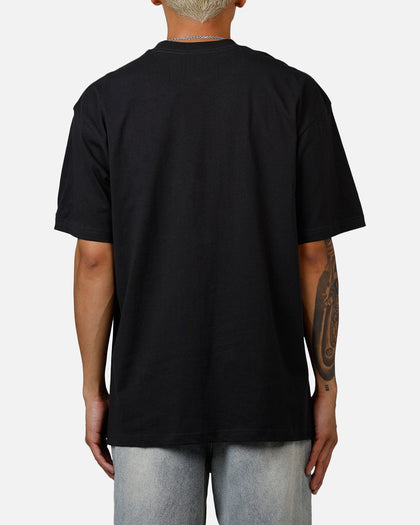 Mitchell & Ness Chicago Bulls On Fire T-Shirt Faded Black