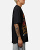 Mitchell & Ness Chicago Bulls On Fire T-Shirt Faded Black