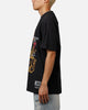Mitchell & Ness Chicago Bulls On Fire T-Shirt Faded Black