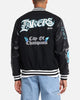 Mitchell & Ness Los Angeles Lakers City Of Champions Varsity Jacket Black