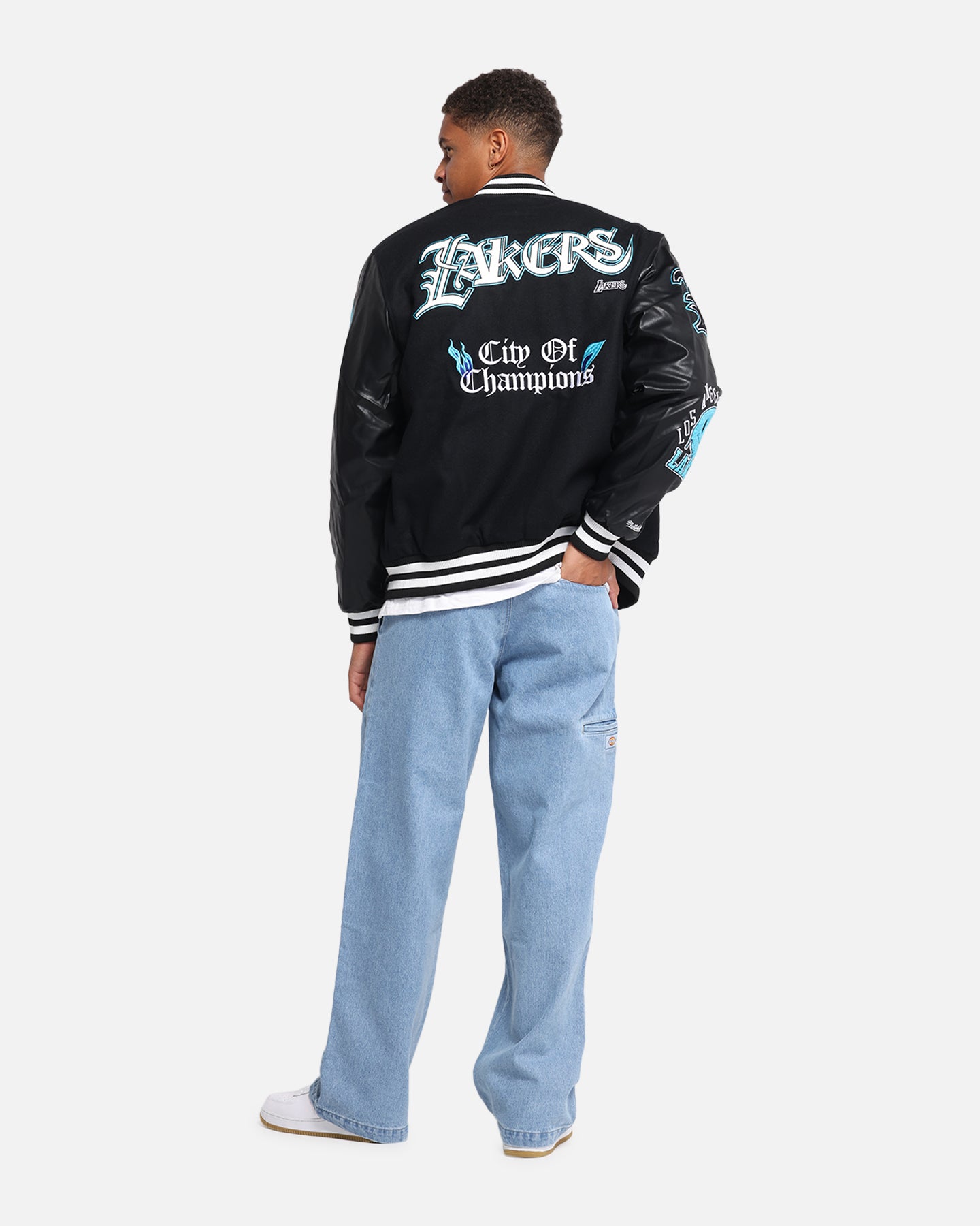 Mitchell & Ness Los Angeles Lakers City Of Champions Varsity