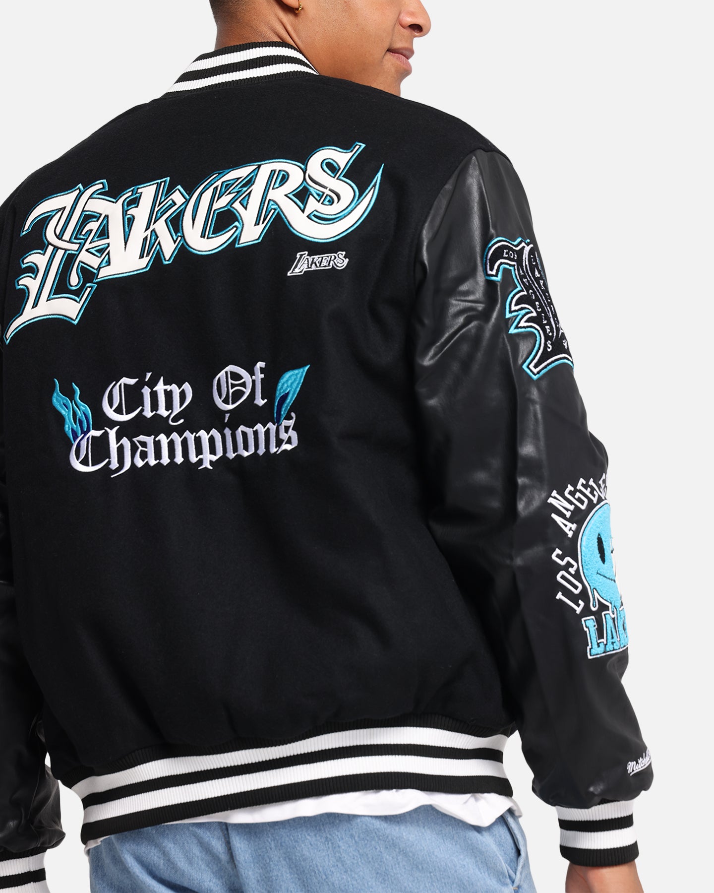 Mitchell & Ness Los Angeles Lakers City Of Champions Varsity