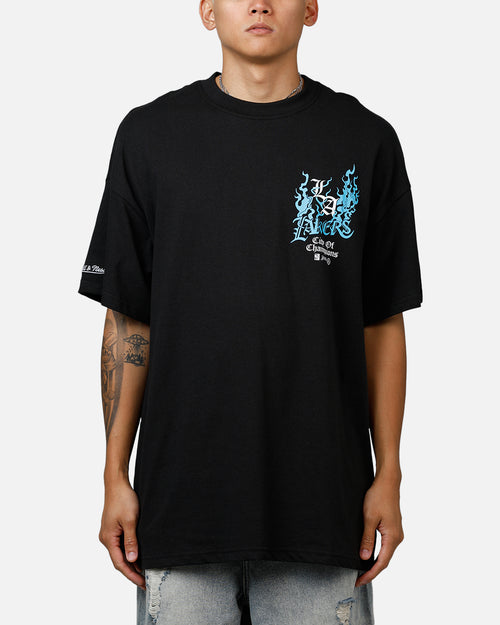 Mitchell & Ness Los Angeles Lakers Legends Last Forever T-Shirt Black