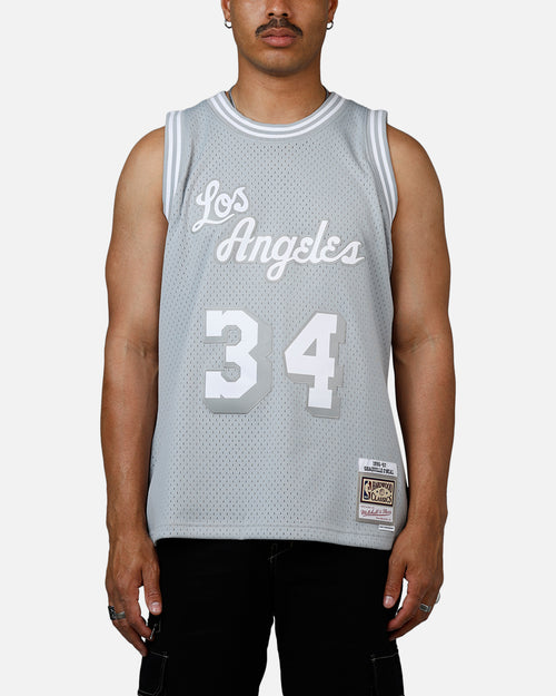 Mitchell & Ness Los Angeles Lakers Shaquille O'Neal 1996-1997 Swingman Jersey Grey