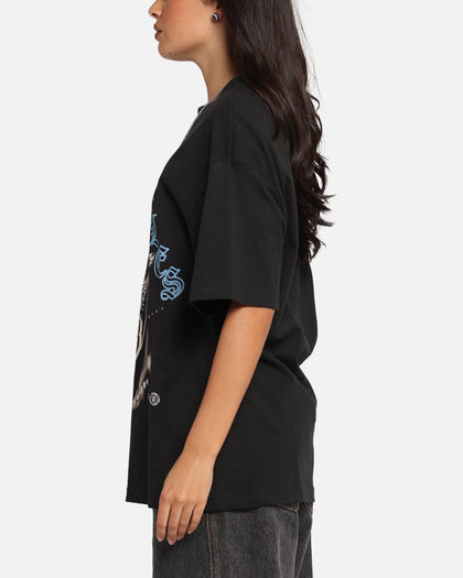 Mitchell & Ness Los Angeles Lakers Dennis Rodman Xray Glow T-Shirt Black