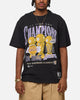 Mitchell & Ness Los Angeles Lakers 17 Times T-Shirt Grey Marle/OTC