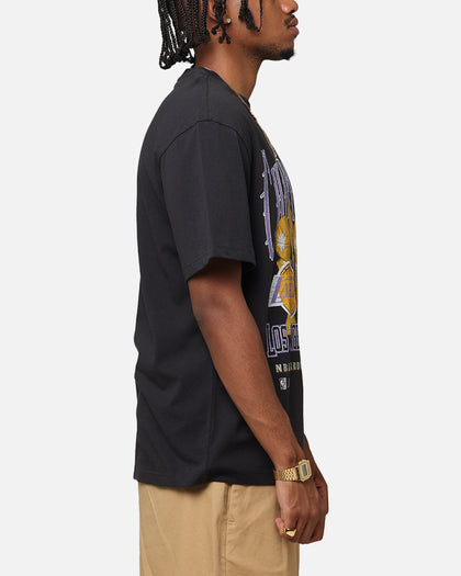 Mitchell & Ness Los Angeles Lakers 17 Times T-Shirt Grey Marle/OTC