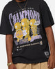 Mitchell & Ness Los Angeles Lakers 17 Times T-Shirt Grey Marle/OTC