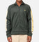 Fred Perry Two Colour Tape Track Jacket Green