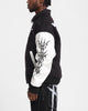 Loiter Cyber Varsity Jacket Black/White
