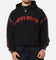 The Anti Order Mosh Boxy Hoodie Sunfade Black/Red