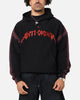The Anti Order Mosh Boxy Hoodie Sunfade Black/Red