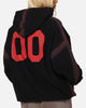 The Anti Order Mosh Boxy Hoodie Sunfade Black/Red